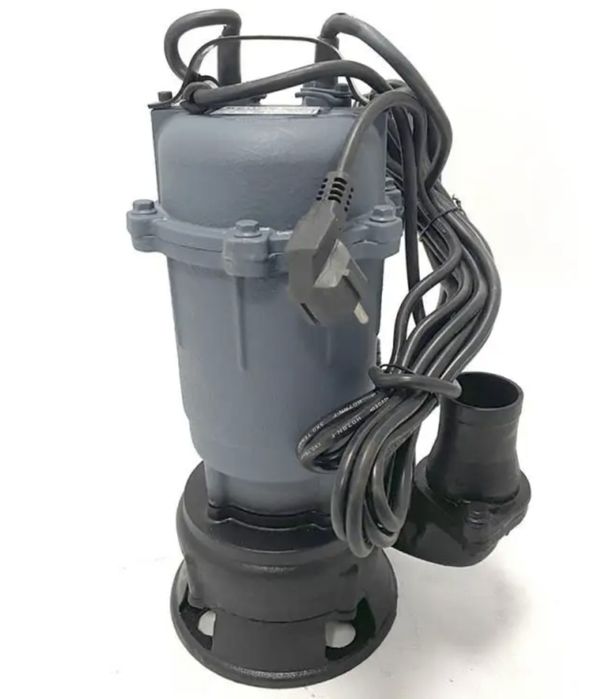 Насос погружной дренажный фекальный для бытовой канализации