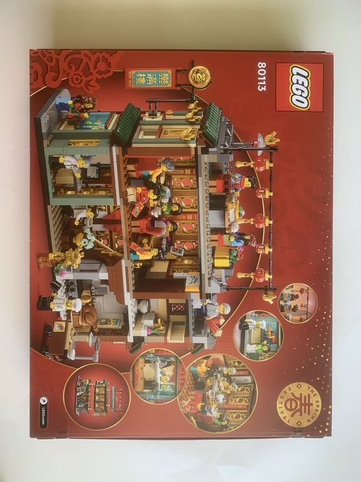 LEGO 80113 zjazd rodzinny