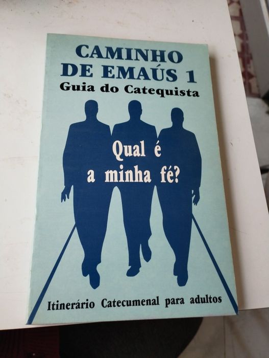 Livro "Caminho de Emaús 1 - Guia do Catequista"