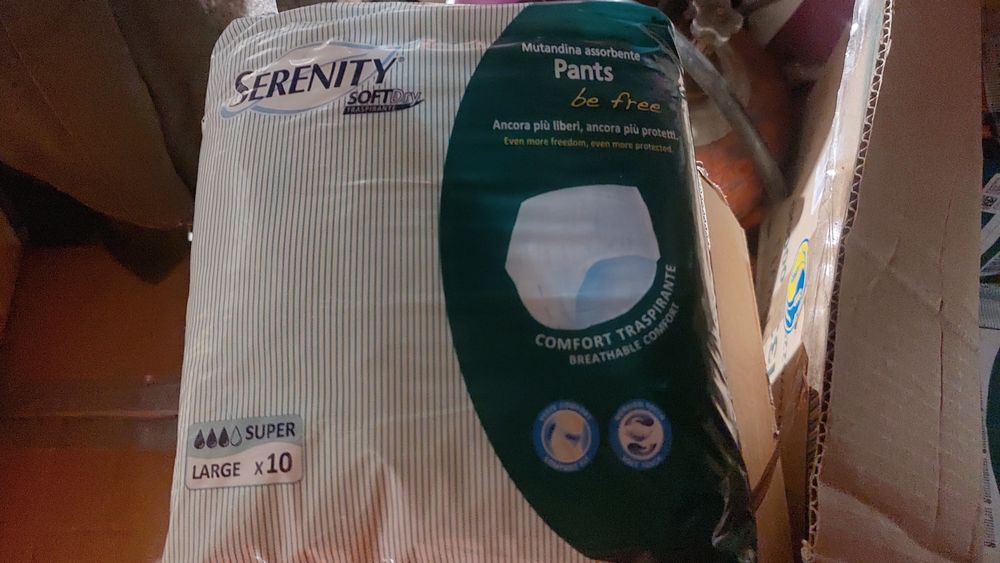 Продам дорослі памперси