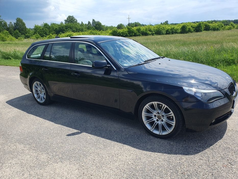 Bmw e61 525d m 57 2004r