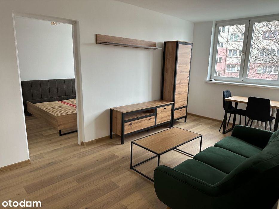 Nowe, 2 pokojowe mieszkanie z balkonem