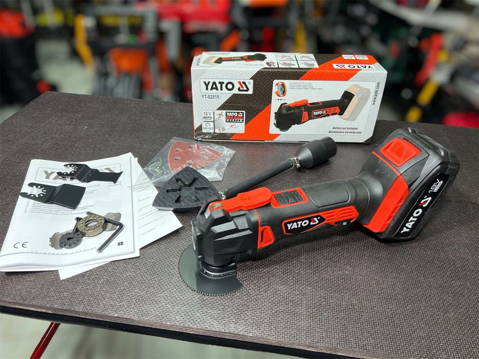 Реноватор аккумуляторный YATO YT-82819 (без АКБ и ЗУ)