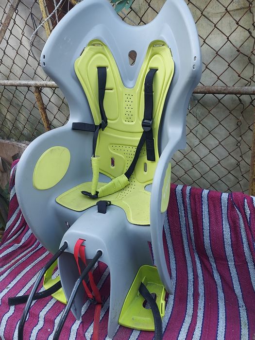 Krzesełko na rower dziecięce firma BRWIN