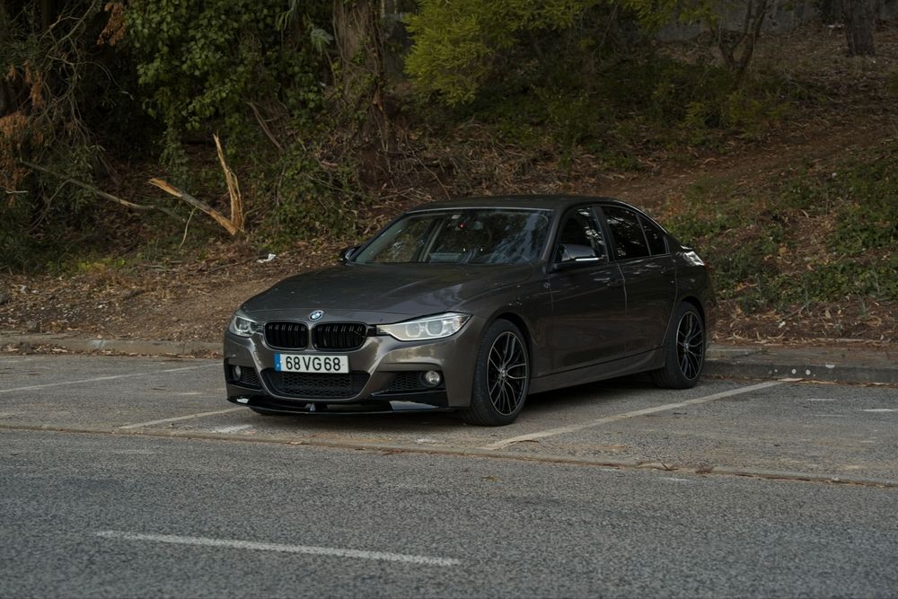 BMW 320d Pack M (F30) — 2014 — Caixa Automática