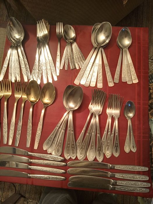 Вилки и ложки нержавейка СССР