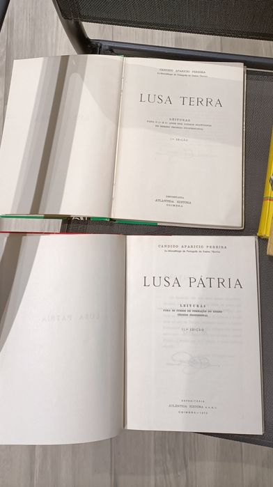 4 livros antigos 1€ cada