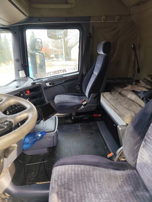 Scania. r420 hpi 2004rok