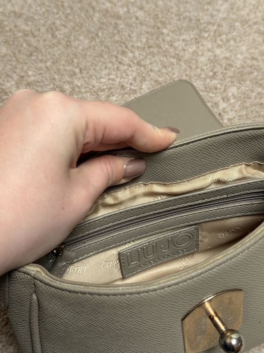 Шкіряна сумка Liu Jo