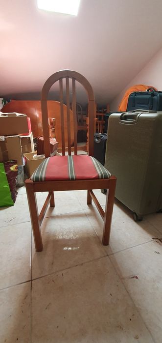 Vendo mesa de madeira extensivel