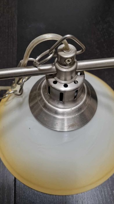 Lampa podwójna wisząca regulowana Ikea Kroby