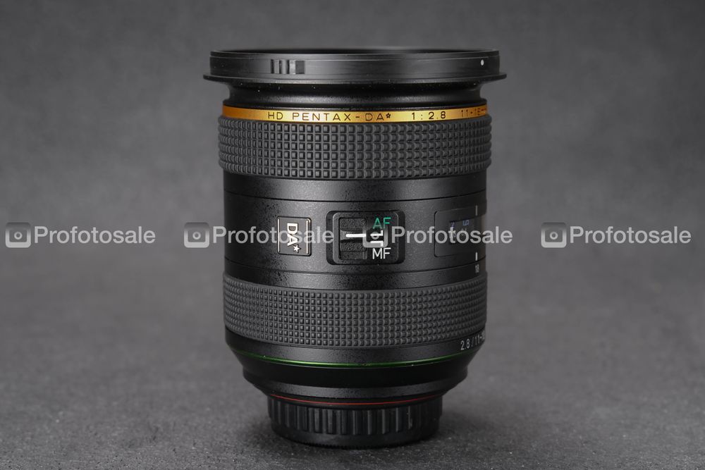 Об'єктив HD PENTAX DA 11-18 mm f/2.8 ED DC AW