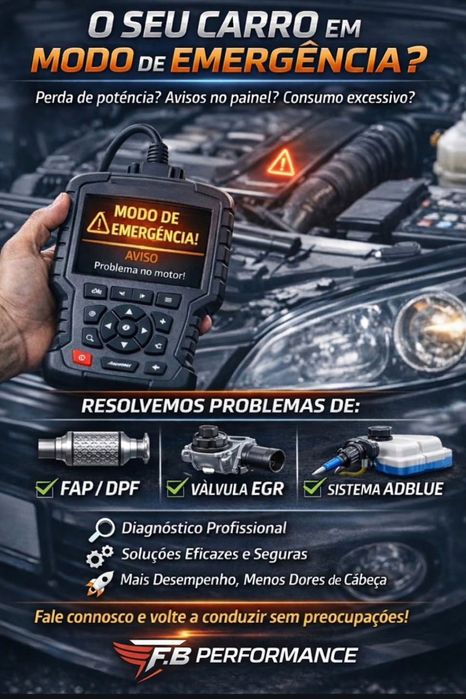 Reprogramação automóvel