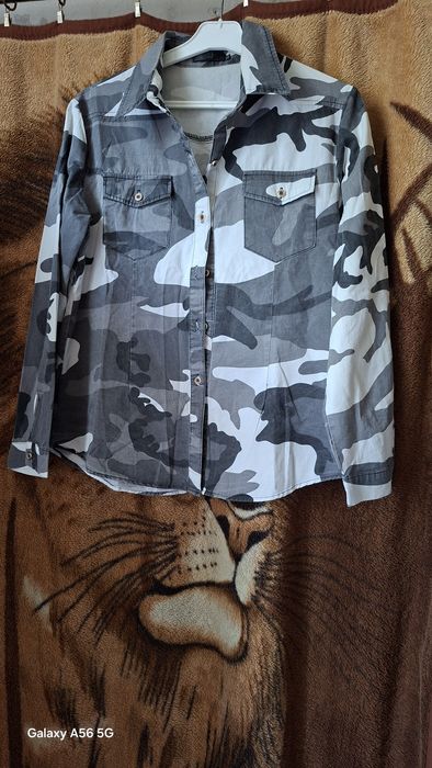 Bluzka koszula damska L