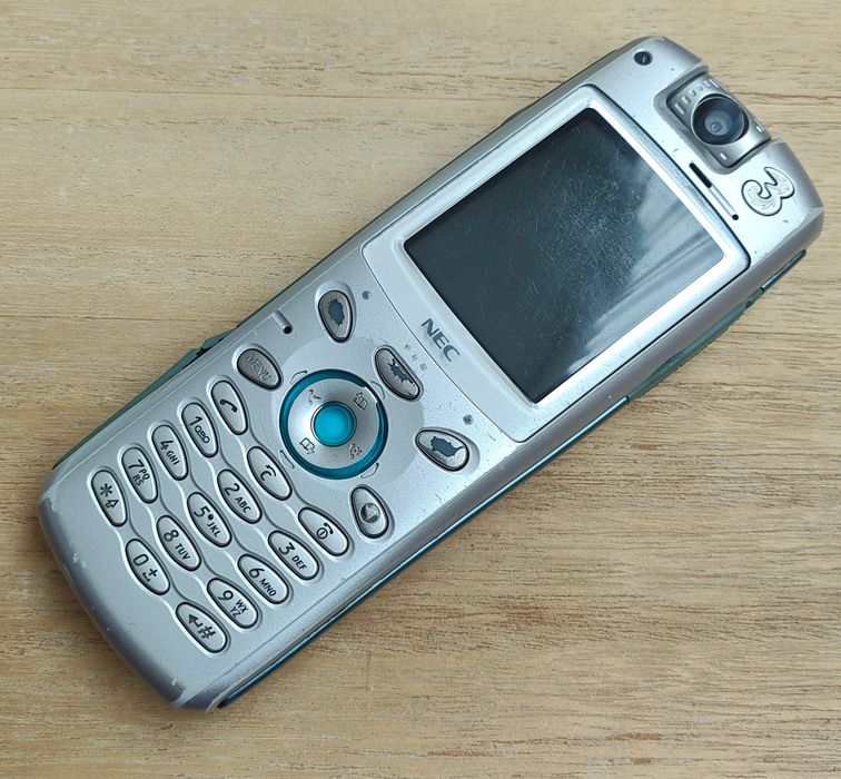 Для колекції рідкісний NEC E313 робочий 3G сірий