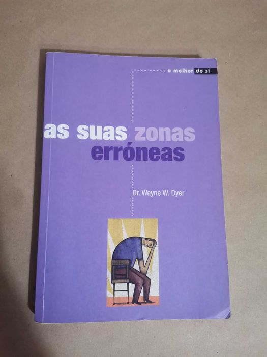 Livro as suas zonas Erróneas