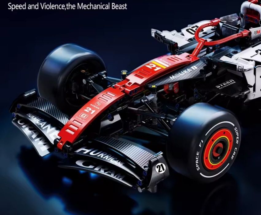 Конструктор Formula F1 Ferrari Marbule 1:8  63 cm 1042 блоков Lego