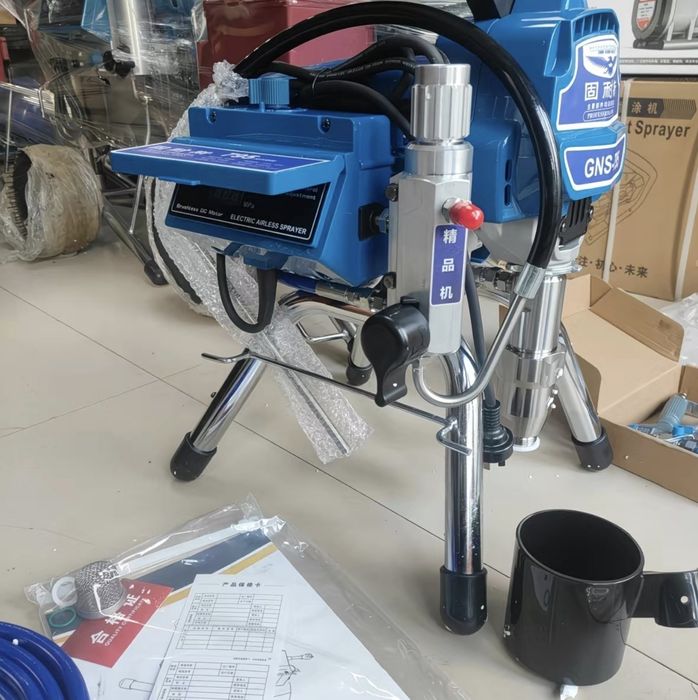 Професійний безповітряний фарбувальний апарат 795 (4500 Вт, 6.0 л/хв)