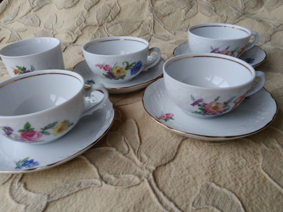 filiżanki Schumann Arzberg Bavaria od 1960 do 1970 cena za 1 szt ideal