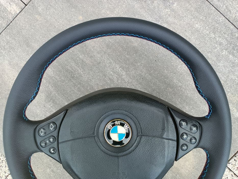 Kierownica Mpakiet serducho BMW E36 E38 E39 Z3 jednonabojowa przedlift