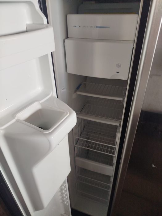 Frigorífico americano inox