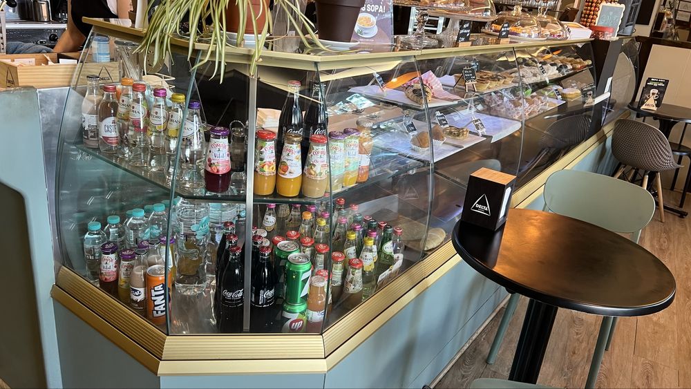 Vitrine refrigerada