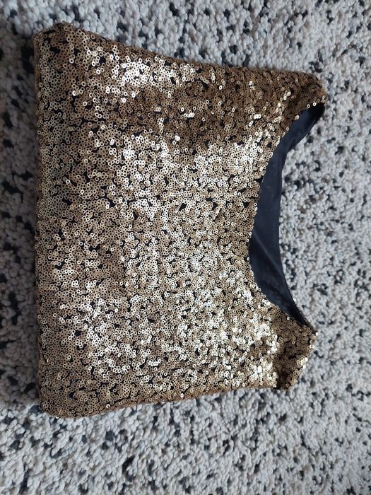 Camisola de lantejoulas