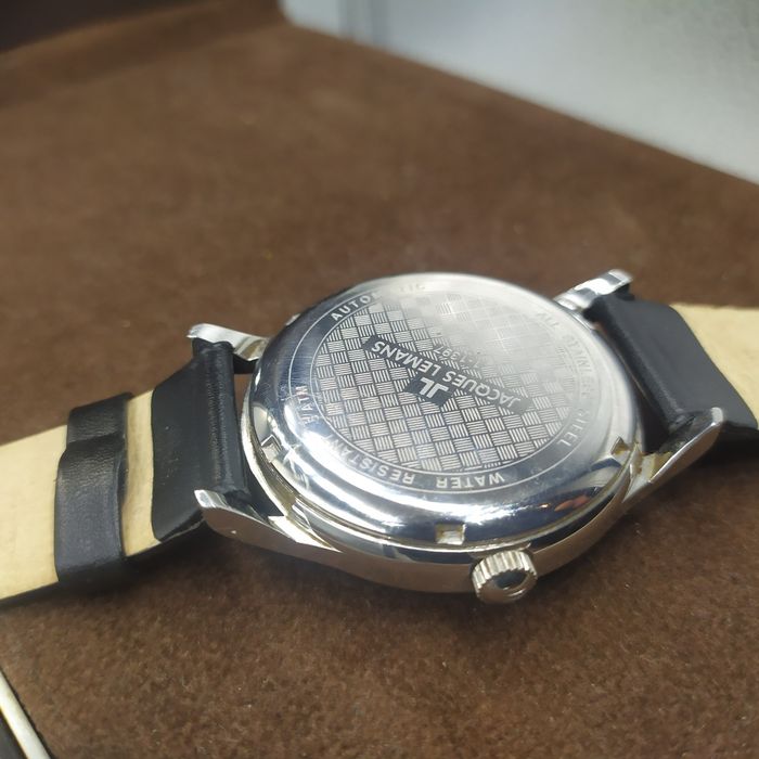 Zegarek Jacques lemans Swiss automat 
Stan jak na zdjęciach