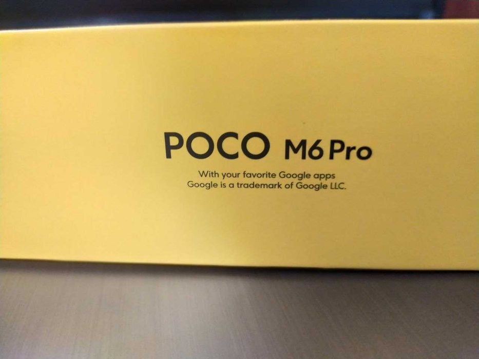 смартфон POCO m6 pro на MIUI 14