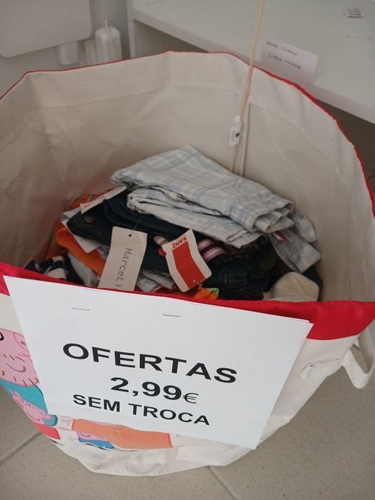 Roupa  para crianças