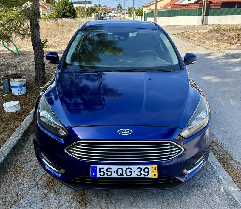 Ford Focus 1.0 EcoBoost Titanium 125 cv
