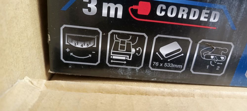 Szlifierka taśmowa erbauer