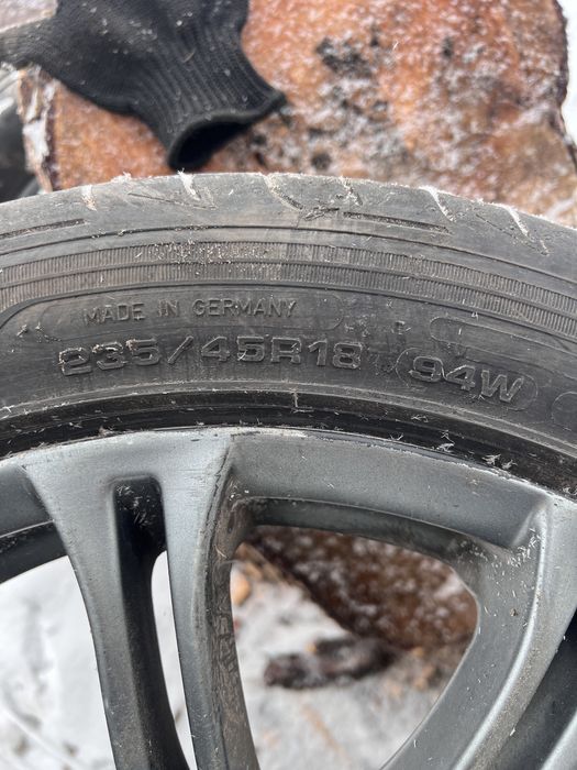 Диски Бмв 135 стиль R18 / BMW 135 style R18