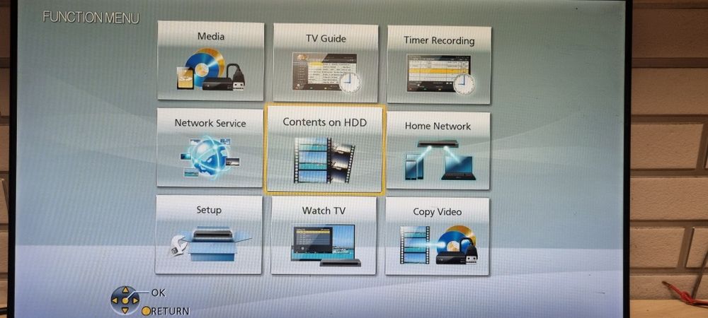 Nagrywarka Blu ray Panasonic DMR-BCT730, dvb-c,HDD 500G