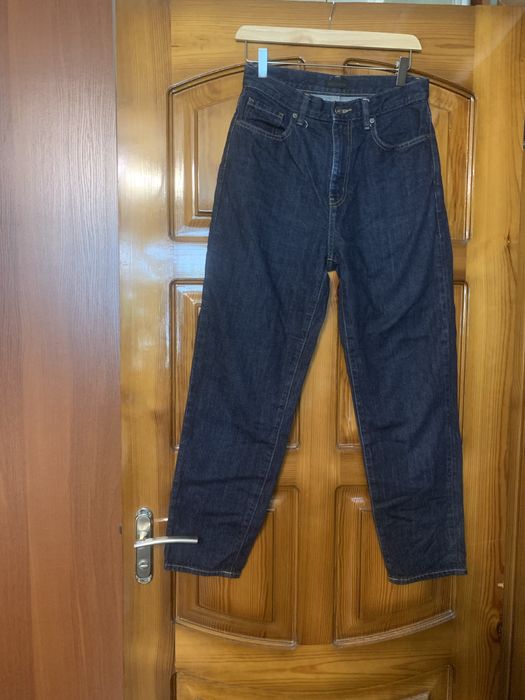 Джинсы uniqlo Mom’s женские