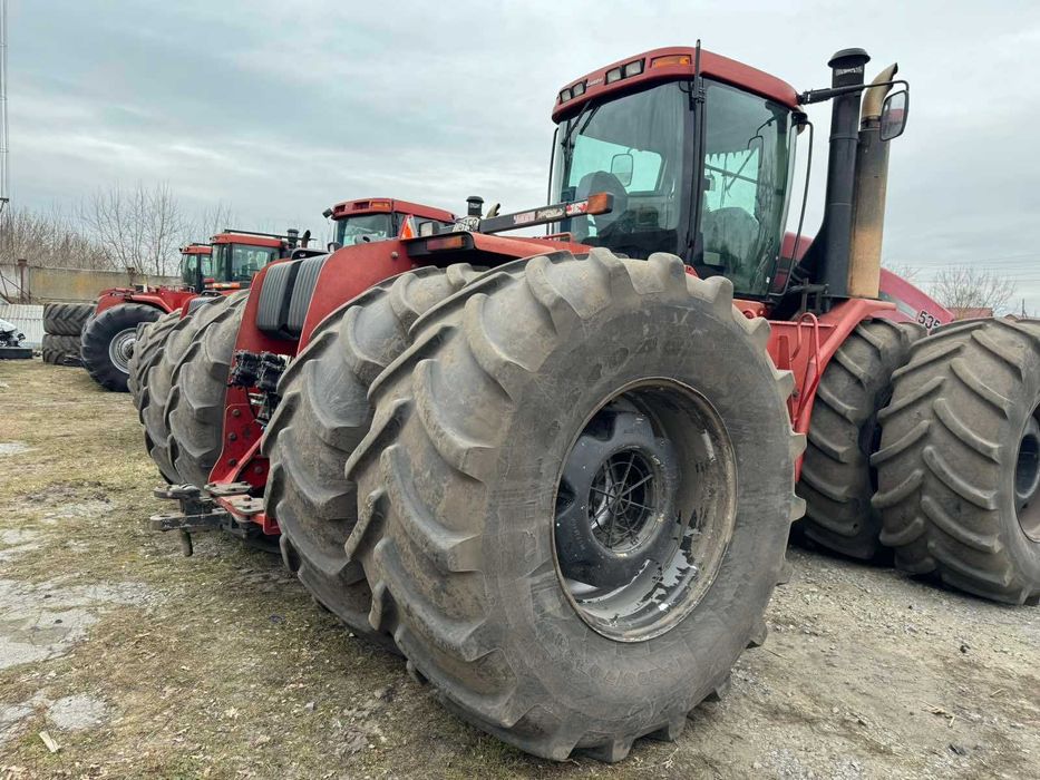 Трактор колісний CASE IH STX 500/535