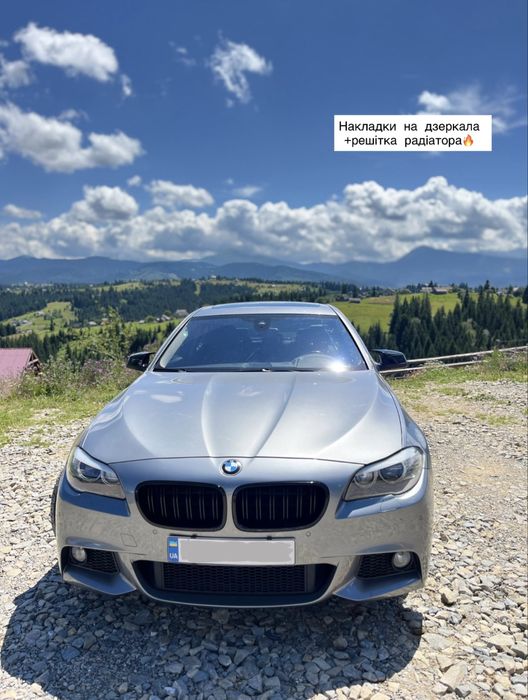 Накладки на зеркала bmw ф10  F20 F21  F30 F36 X1 E84 F87 X3 X5 X6 E60