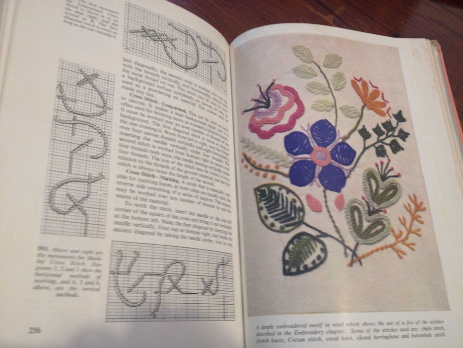 Odhams Encyclopaedia of Needlecraft illustrated