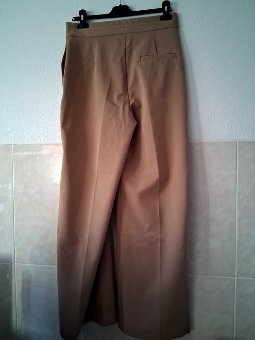 Calça Mango,com blusa Zara