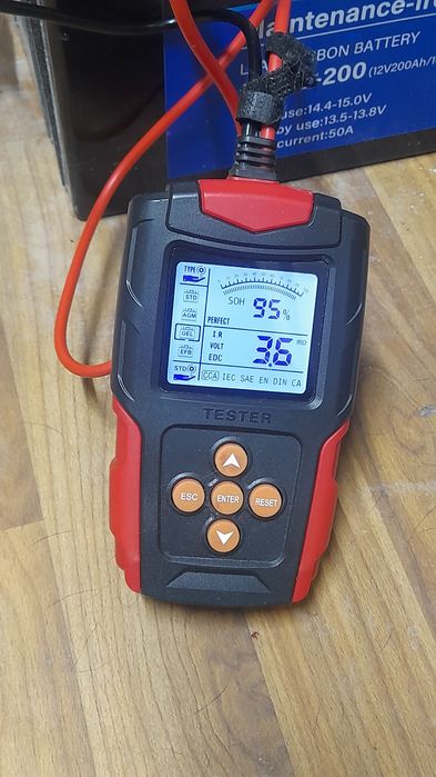 Аккумулятор гелевый 200Ah