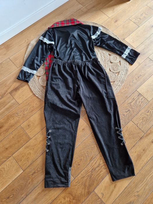 Książę L XL przebranie męskie na karnawał strój karnawałowy spodnie ko