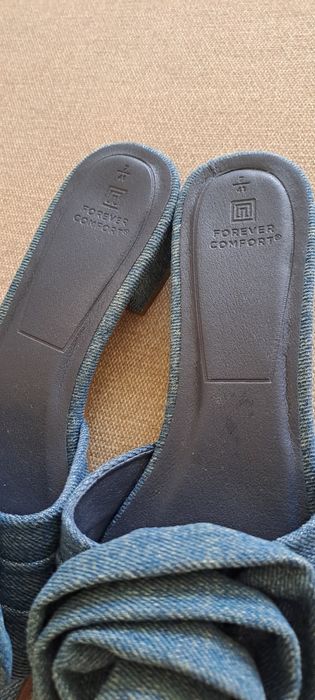 Цена снижена!! 900 грн вместо 1100 грн!!! Продам мюлі джинс нові, розм