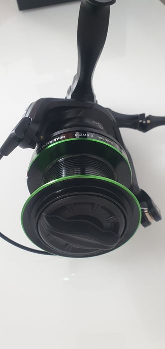 Катушка карповая GH 10000 WEIDA 6+1BB  быстрый фрикцион