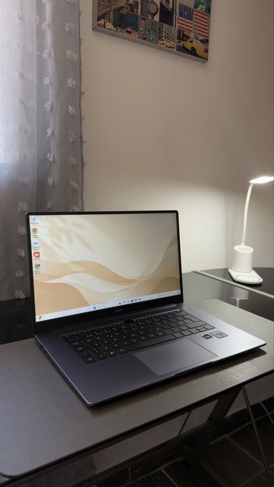 Huawei MateBook D15 Ryzen 7 | 8GB RAM | 512GB SSD | Muito Bom Estado