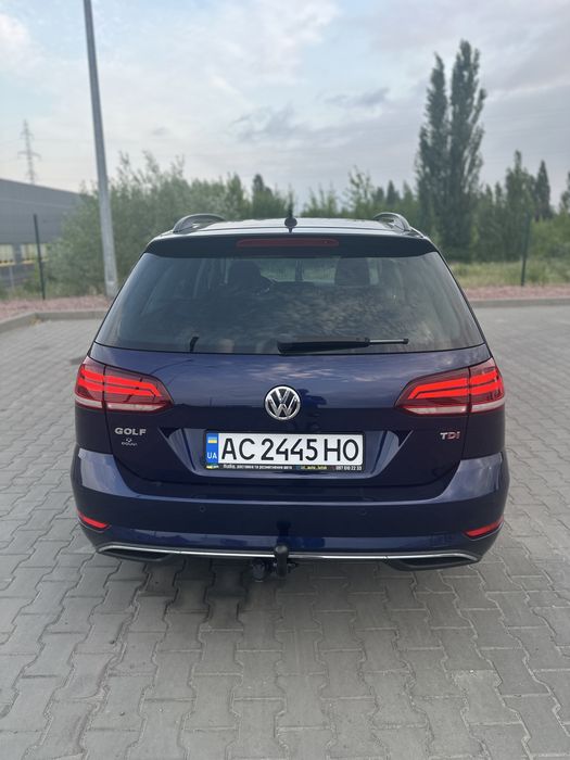 Volkswagen Golf 7 2017