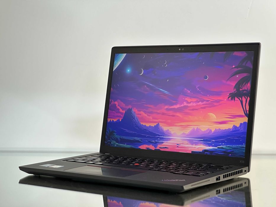 Mobilny Boss Lenovo ThinkPad X13 Gen 3 i5-1245U 16GB 256GB WUXGA IPS Biznesowy Laptop