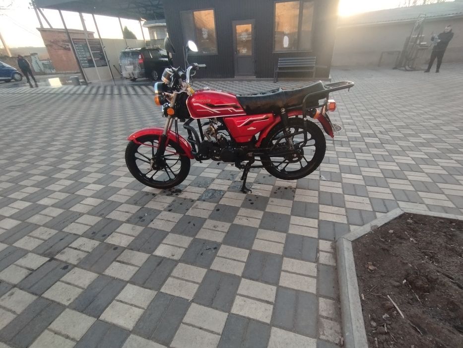 Forte 125 альфа.