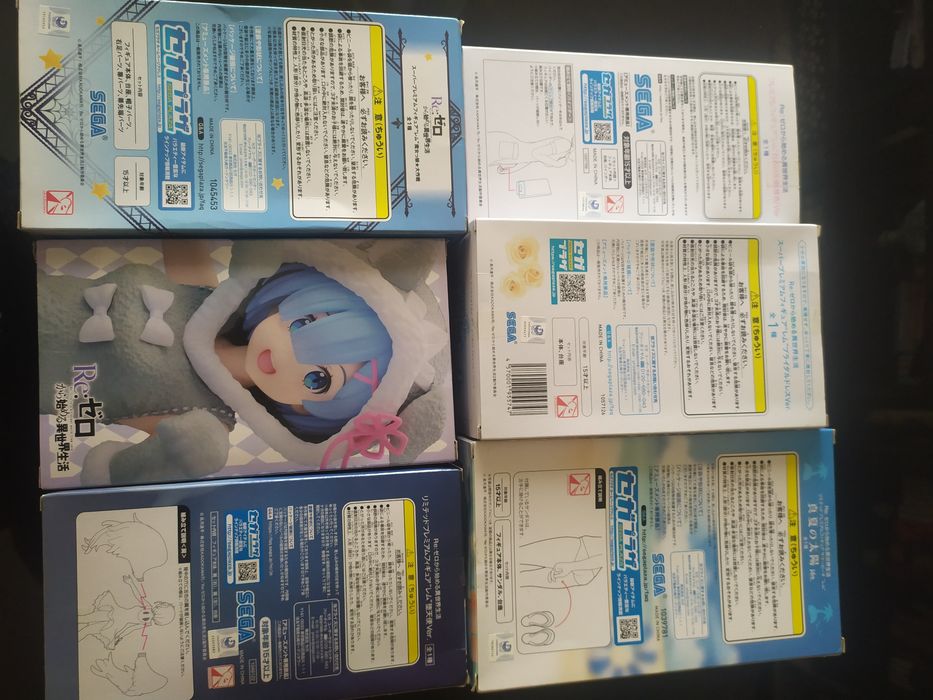 Figuras Re:zero Rem