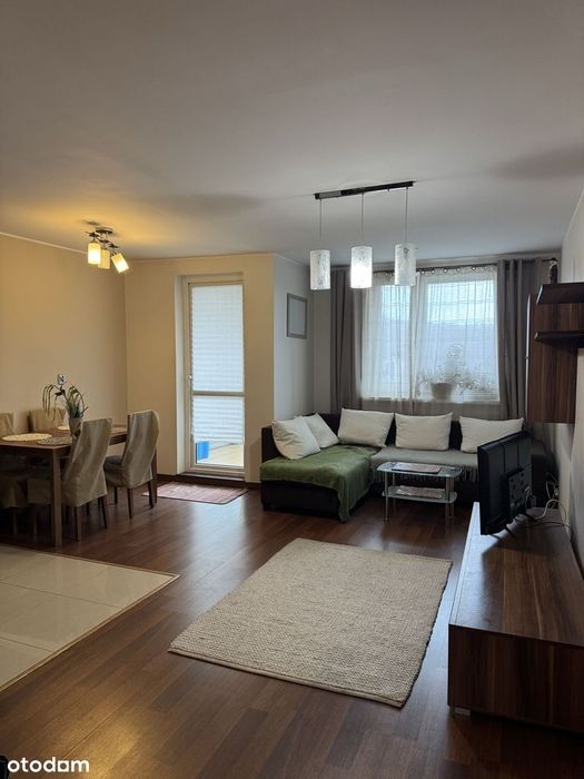 Słoneczne, 2-pokojowe mieszkanie 48 m² | 2. piętro | ul. Bacieczki