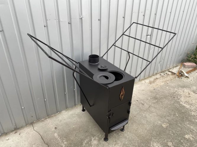 Продам буржуйку, булерʼян, піч з конфоркою та сушкою